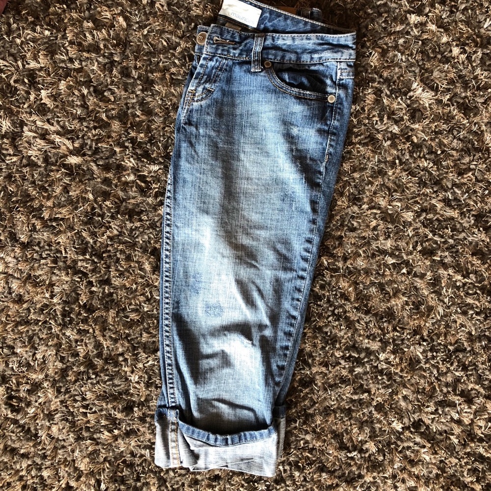 Capri jeans